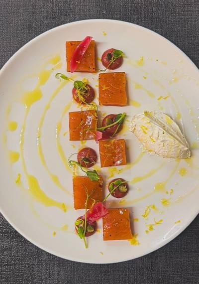 Le restaurant - Le Bistrot Du Pressoir - restaurant ALBY-SUR-CHERAN